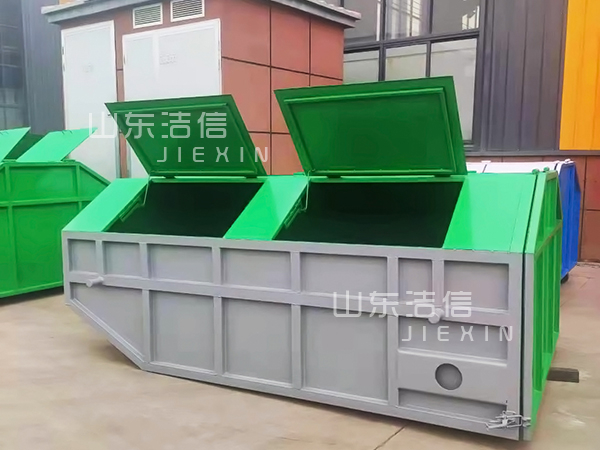 摆臂式垃圾箱简介