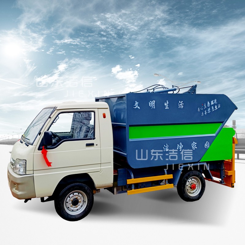 电动四轮垃圾车用途 电动四轮垃圾车用途