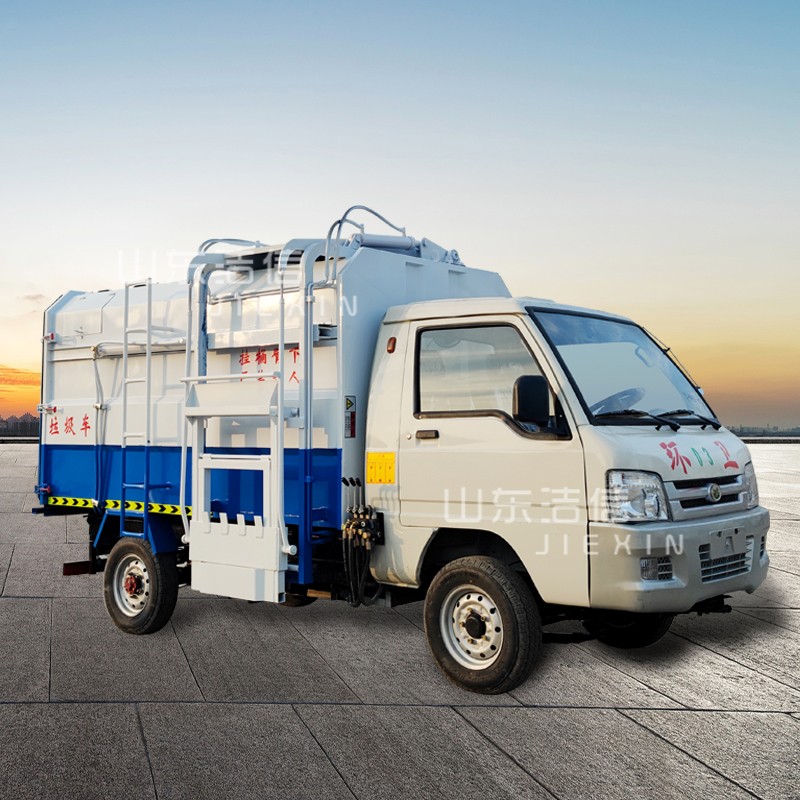 电动四轮垃圾车用途 电动四轮垃圾车用途