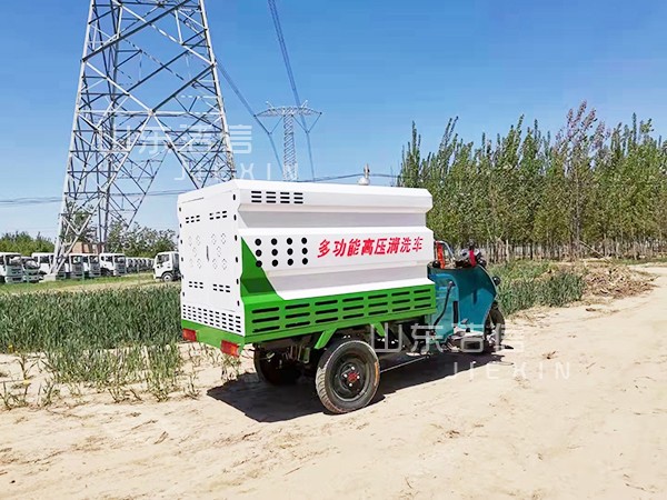 多功能高压清洗车特点 多功能高压清洗车特点