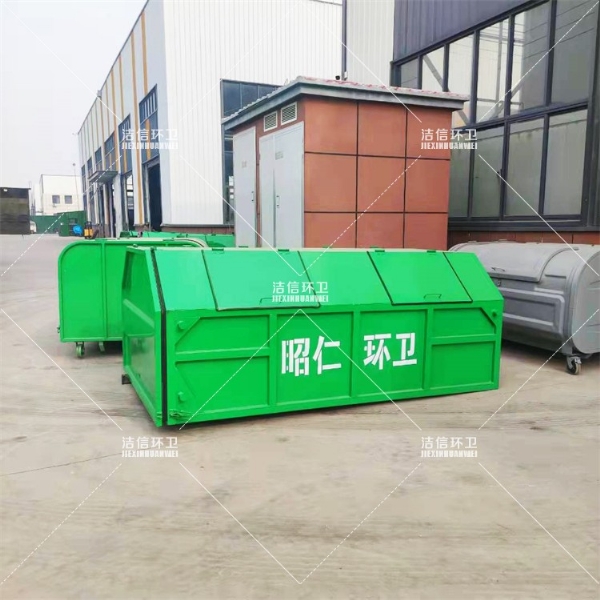地埋垃圾箱产品参数