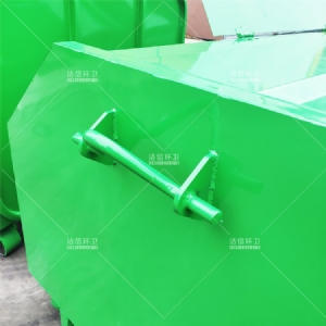 3方梯形钩臂垃圾箱