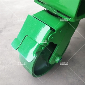 压膜3方环卫垃圾箱