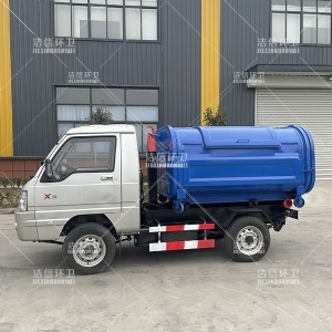 勾臂垃圾车