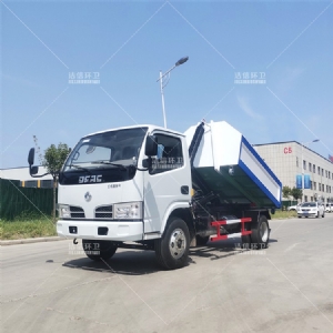 福瑞卡钩臂式垃圾车