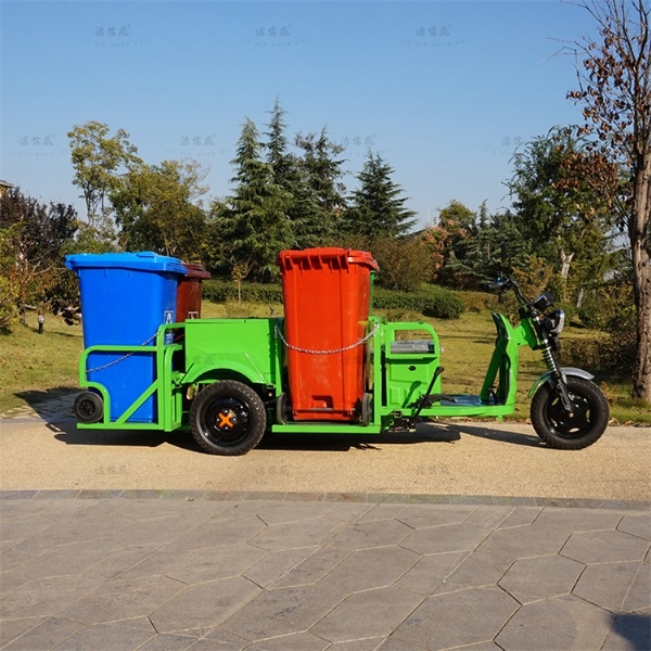 电动三轮四桶保洁车有哪些款式和区别