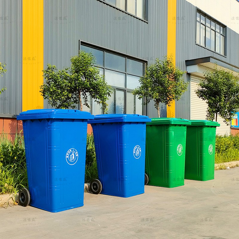 分类果皮箱使用与维护