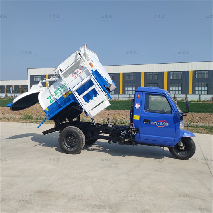 餐厨垃圾车产品特点是什么?