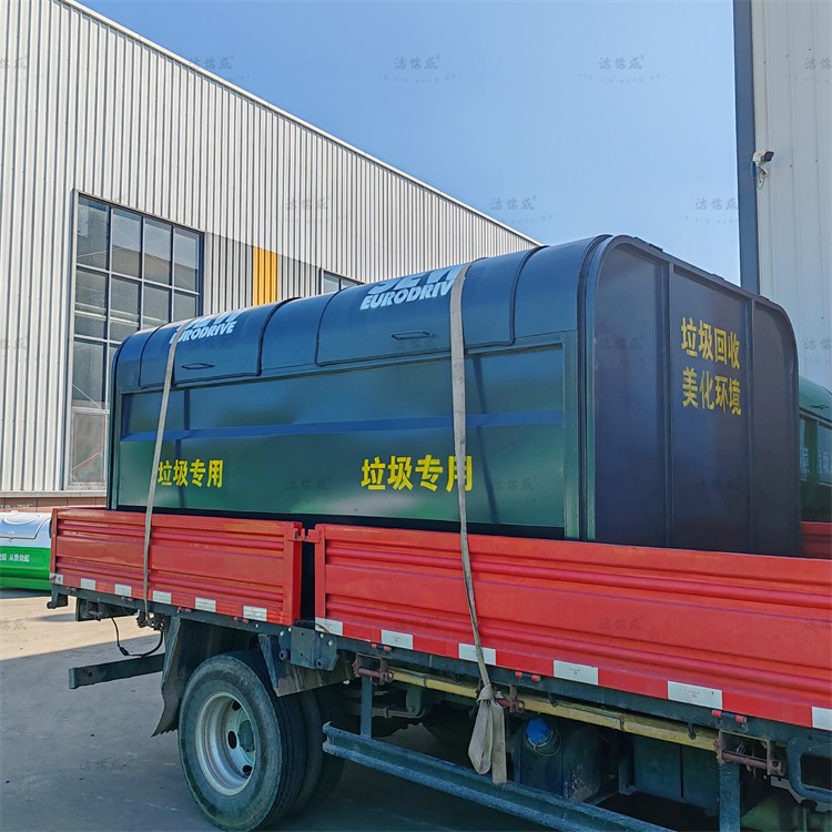 一件垃圾箱发往天津