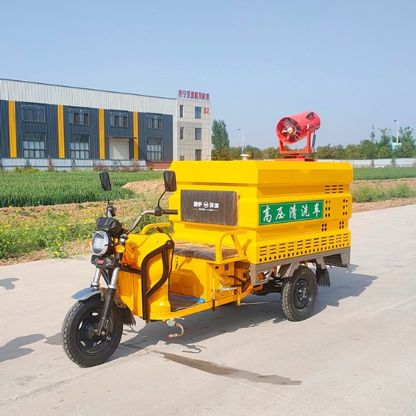 什么是道路高压清洗车