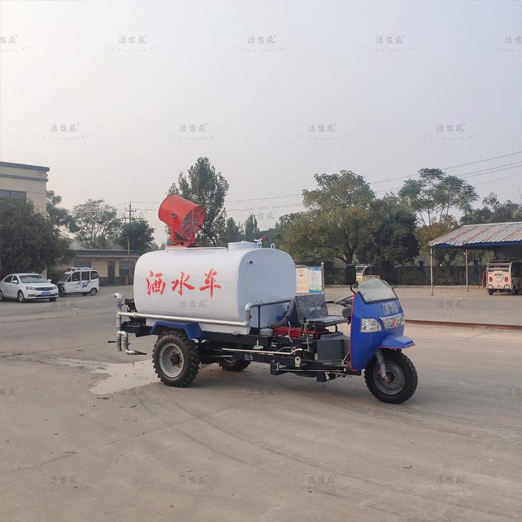 柴油三轮洒水车在哪里使用？