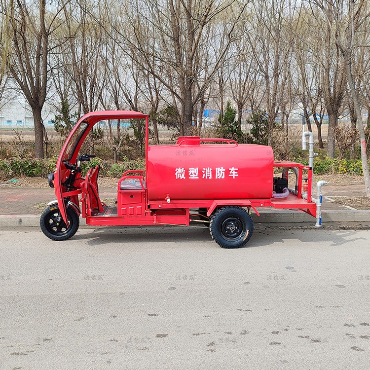 什么是民用消防车？