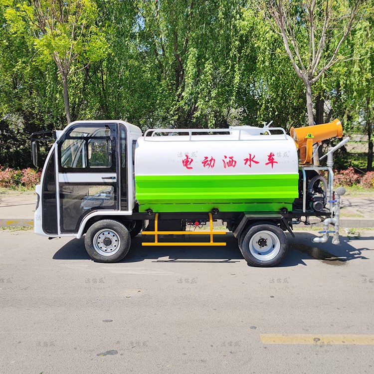 电动洒水车需要做哪些定期保养