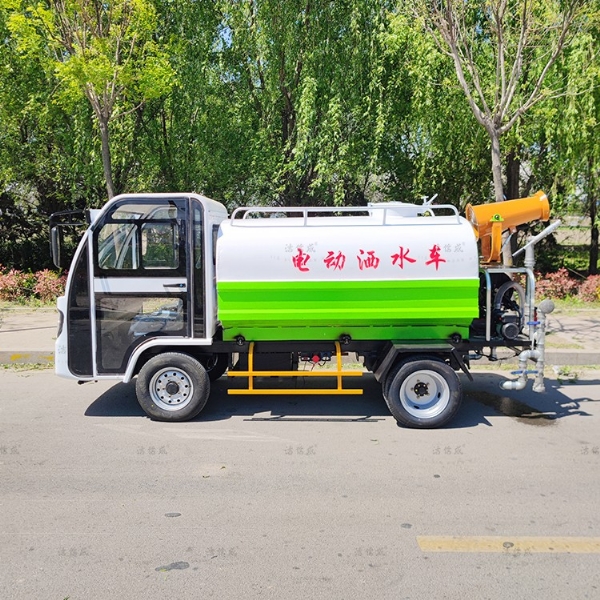 电动洒水车需要做哪些定期保养