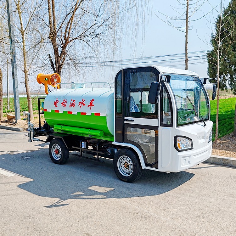什么是道路洒水车？