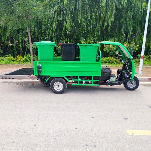 城乡镇240L垃圾桶运输清理车
