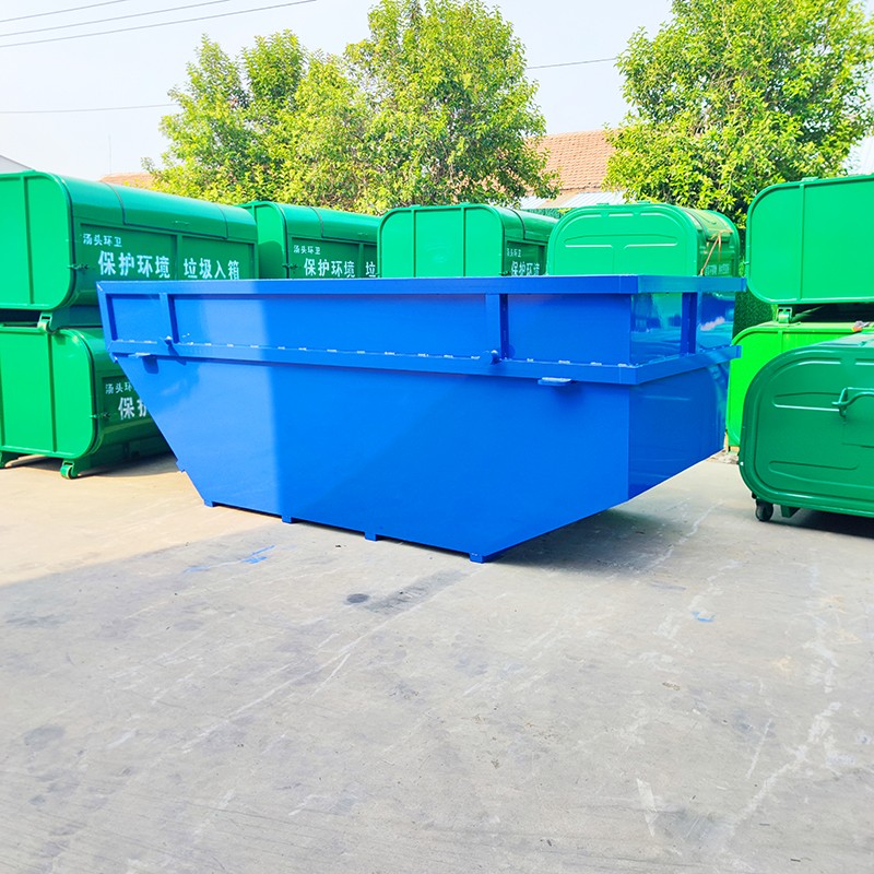 10方摆臂垃圾箱