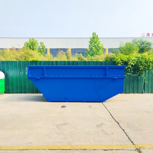 10方摆臂垃圾箱