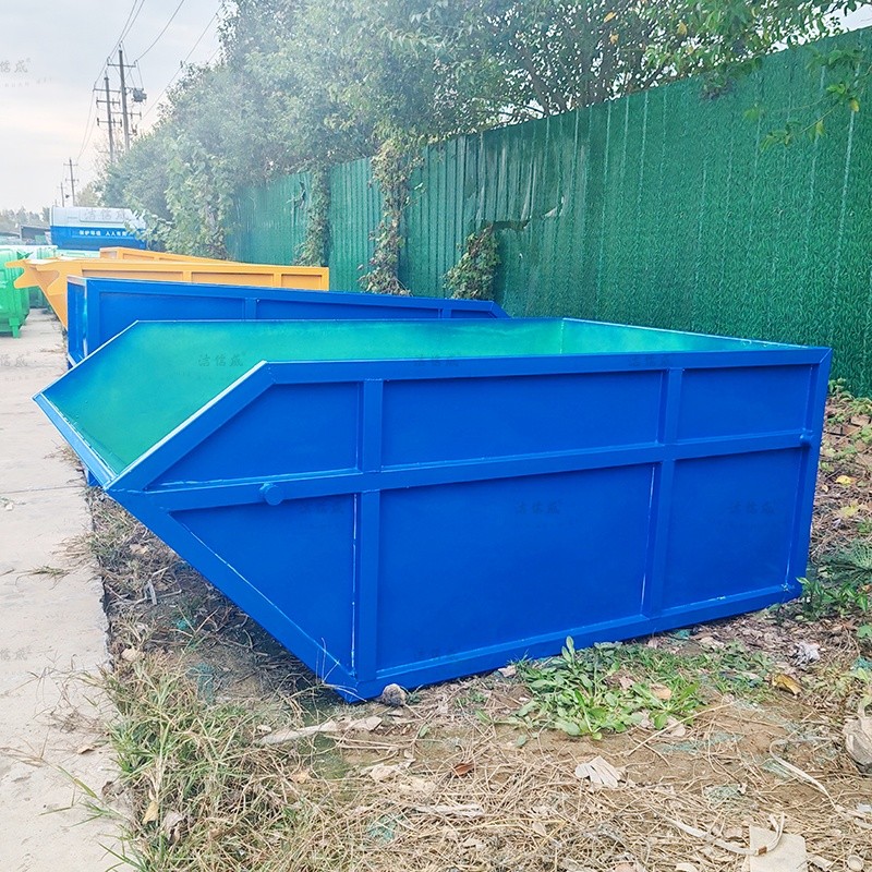 碳钢材质摆臂车转运垃圾箱