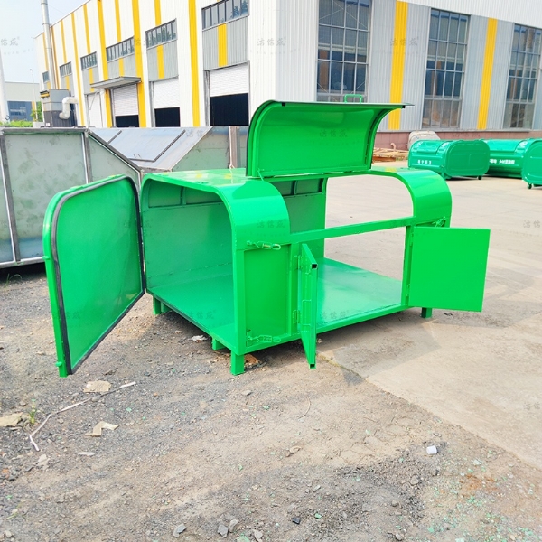 五开门街道垃圾回收箱