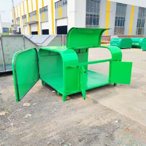 五开门街道垃圾回收箱