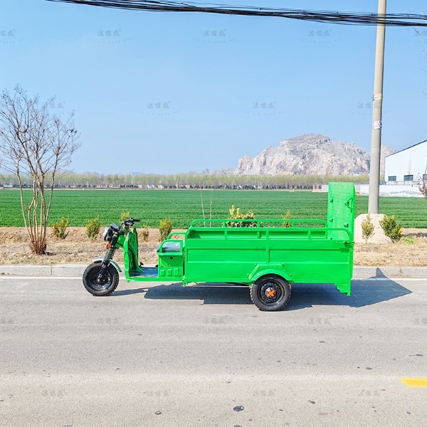 6桶平板保洁车