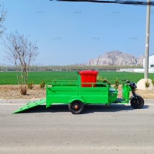 6桶平板保洁车