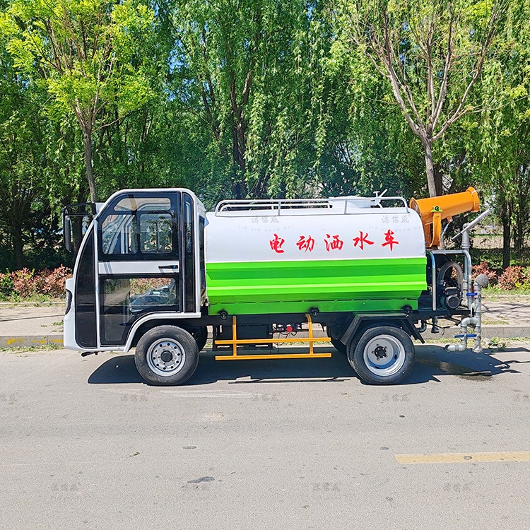 电动洒水车有哪些日常保养内容？
