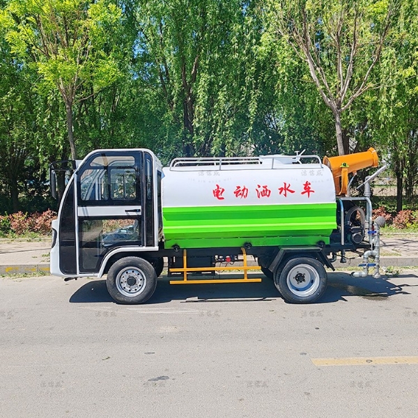 电动洒水车有哪些日常保养内容？