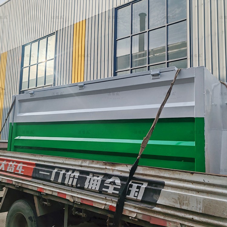 一个建筑垃圾箱发往济宁梁山