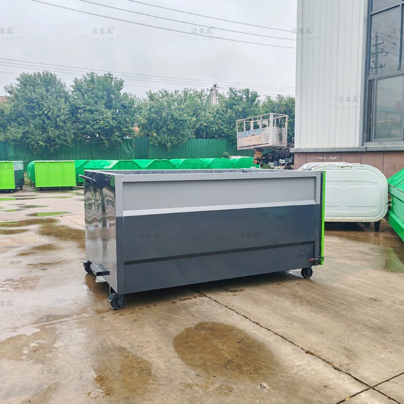 哪些使用场景内适用于建筑垃圾箱？