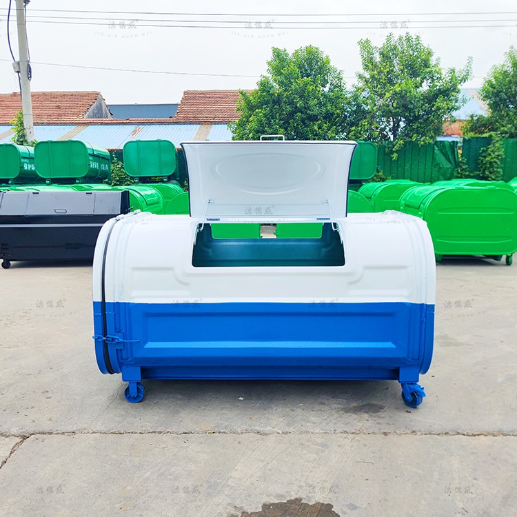 勾臂垃圾箱都是几立方的?