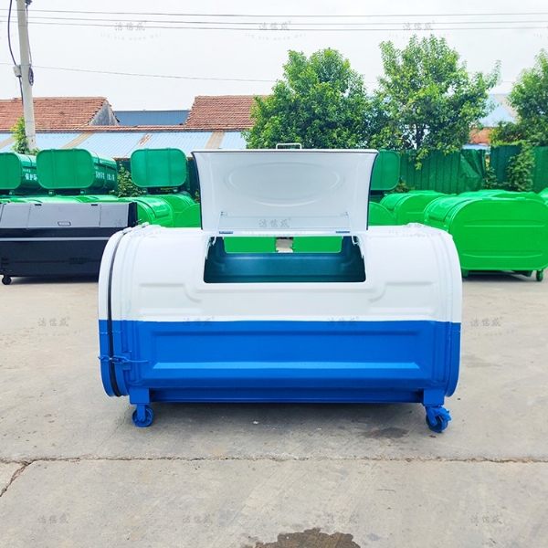 勾臂垃圾箱都是几立方的？