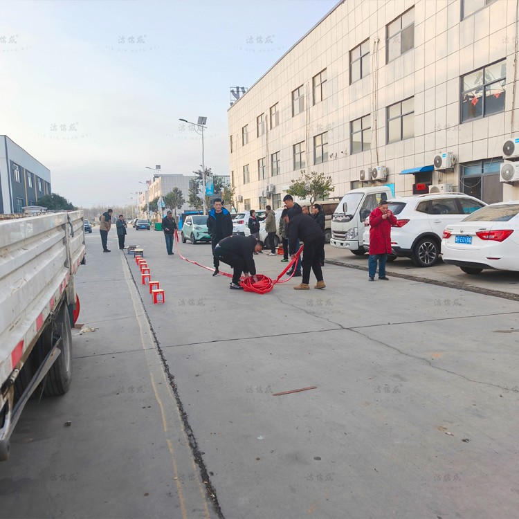 山东洁信环卫开工大吉