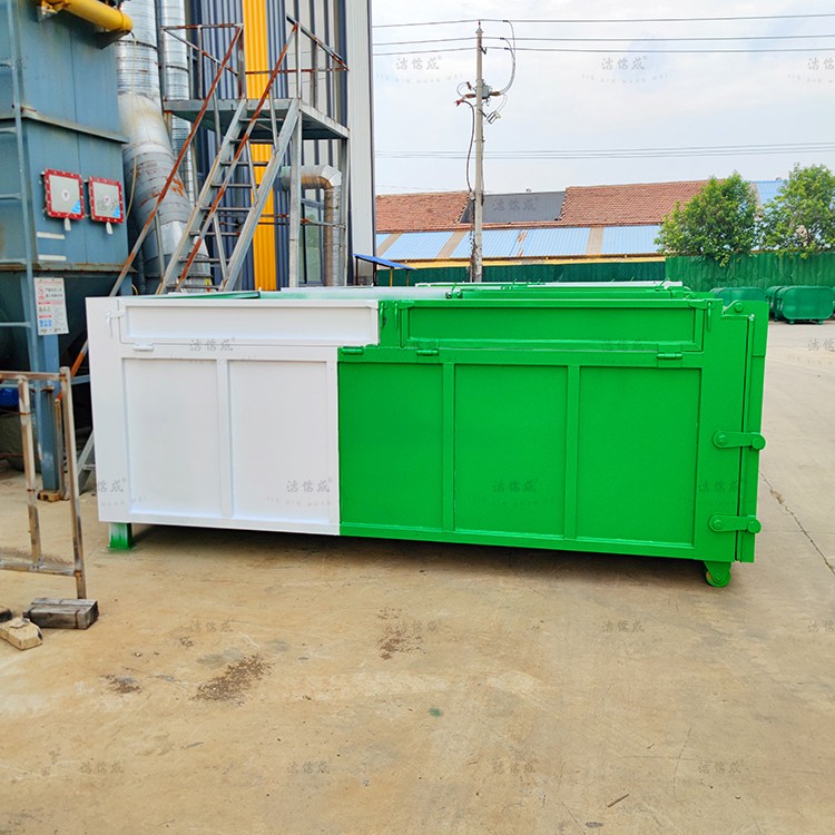 文明施工，从一个好垃圾箱开始