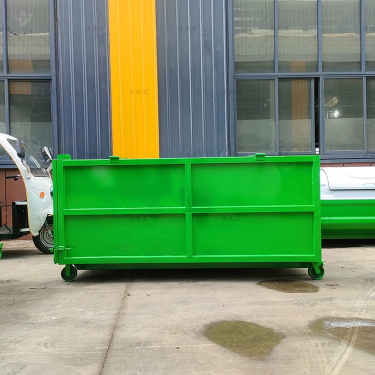 文明施工，从一个好垃圾箱开始