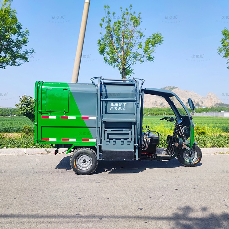 挂桶垃圾车的用途