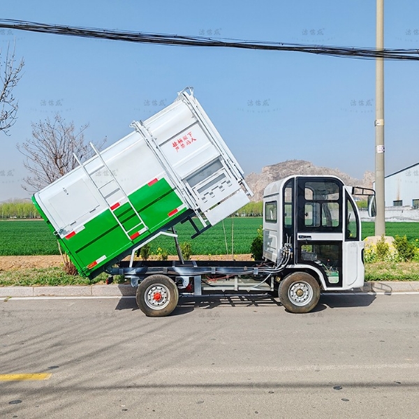 挂桶垃圾车的用途