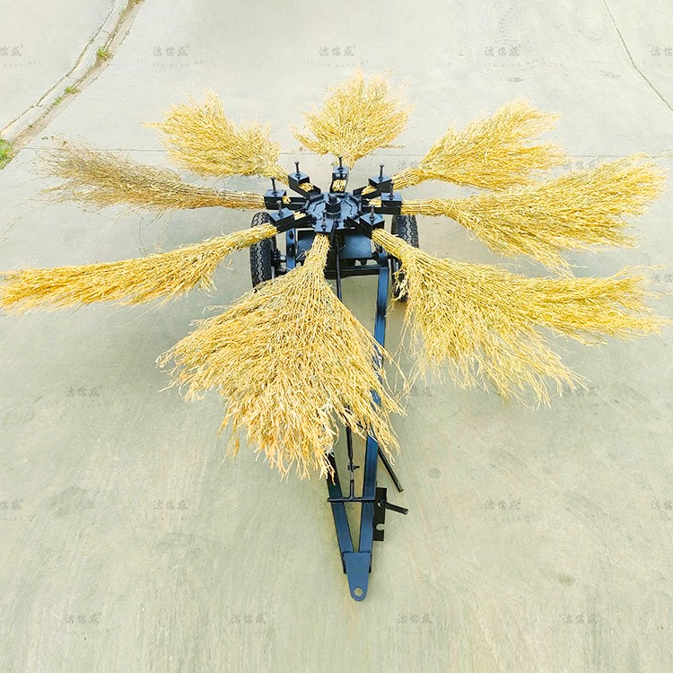 牵引式扫地机的作用？