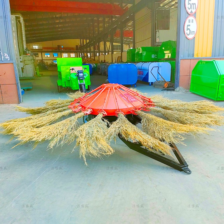 牵引式扫地机的作用？