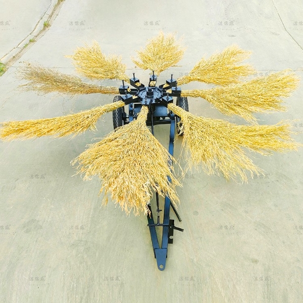 牵引式扫地机的作用？