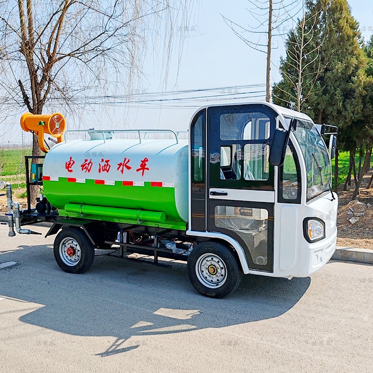 夏季洒水车的作用？