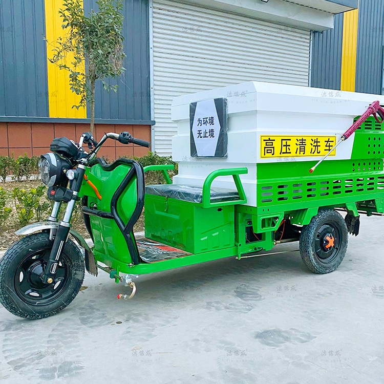 多功能高压冲洗车的适用范围?