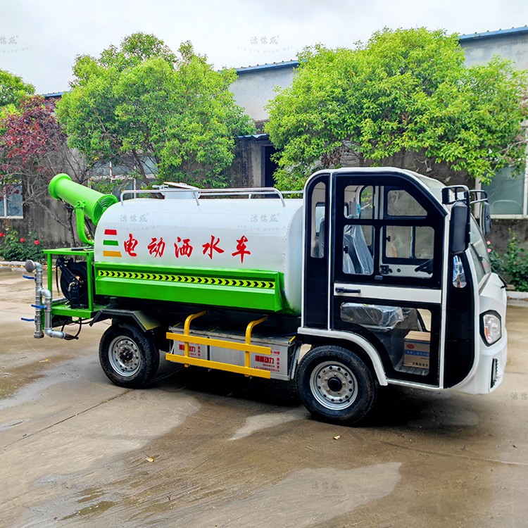 夏天洒水车用的地方多吗？