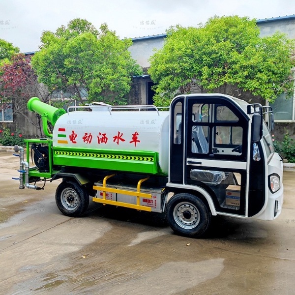 夏天洒水车用的地方多吗？